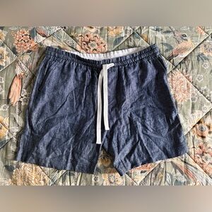 NWT Gustin XL navy shorts